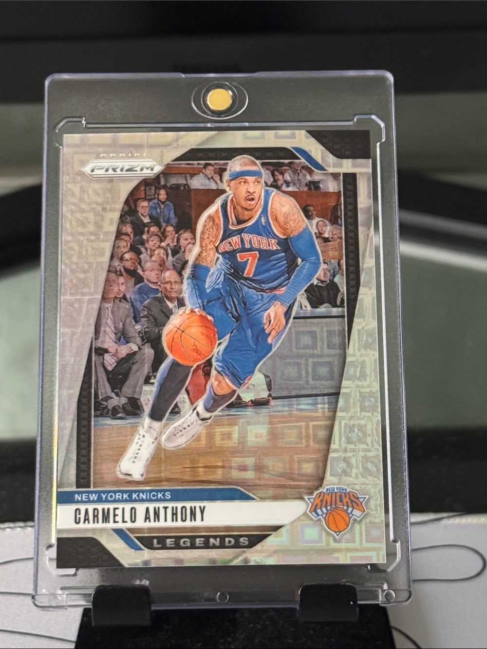 Panini Prizm 2024-25 Carmelo
Anthony Numbered 40/150